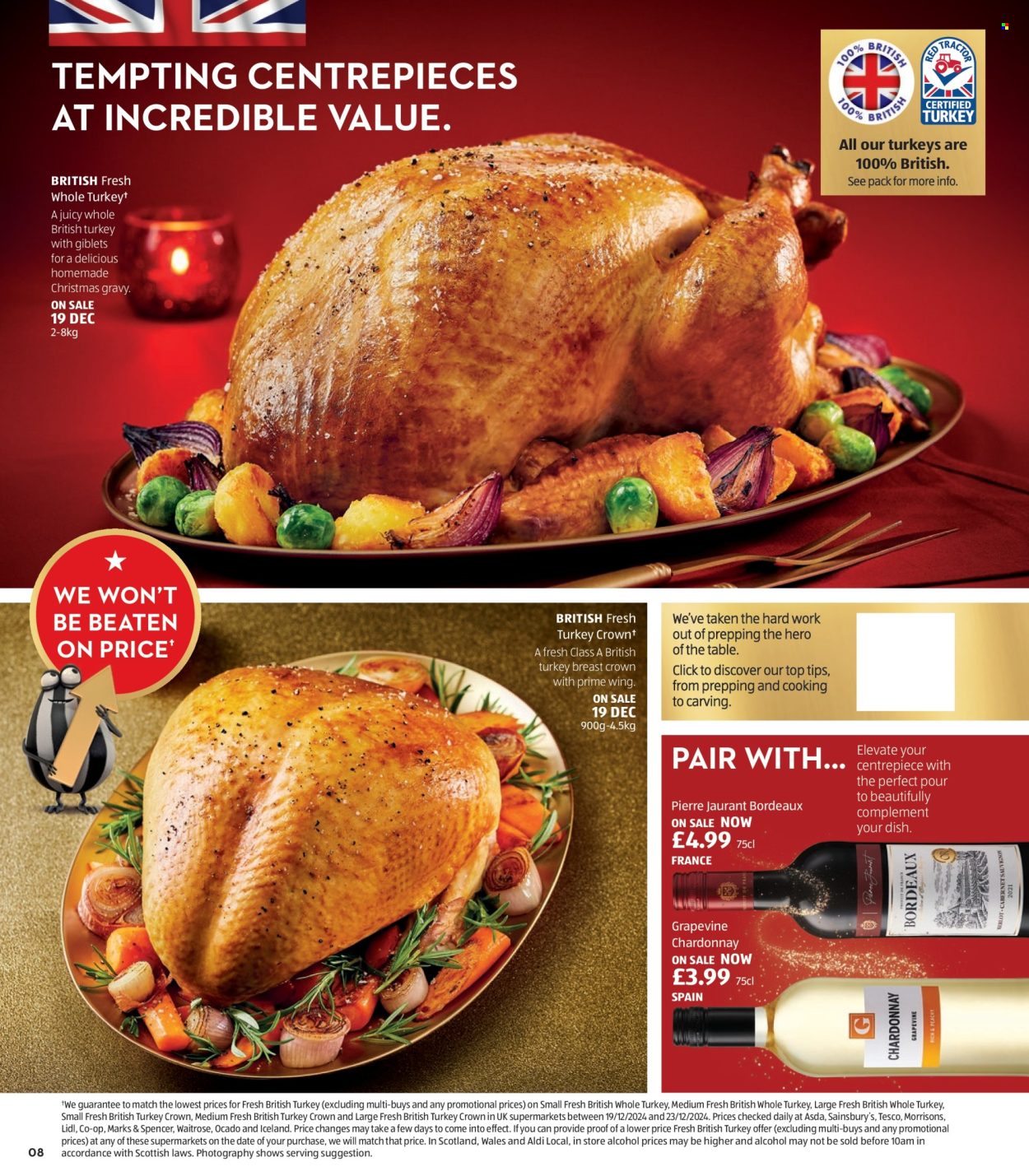 Aldi offer. Page 8