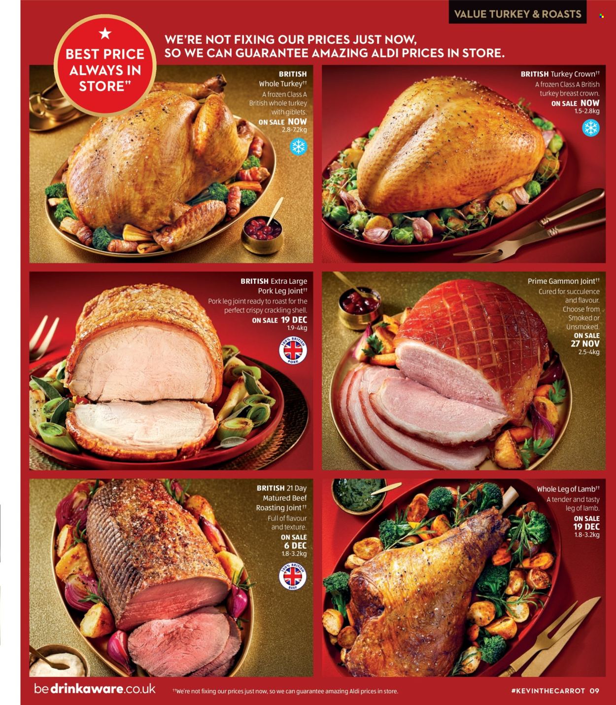Aldi offer. Page 9