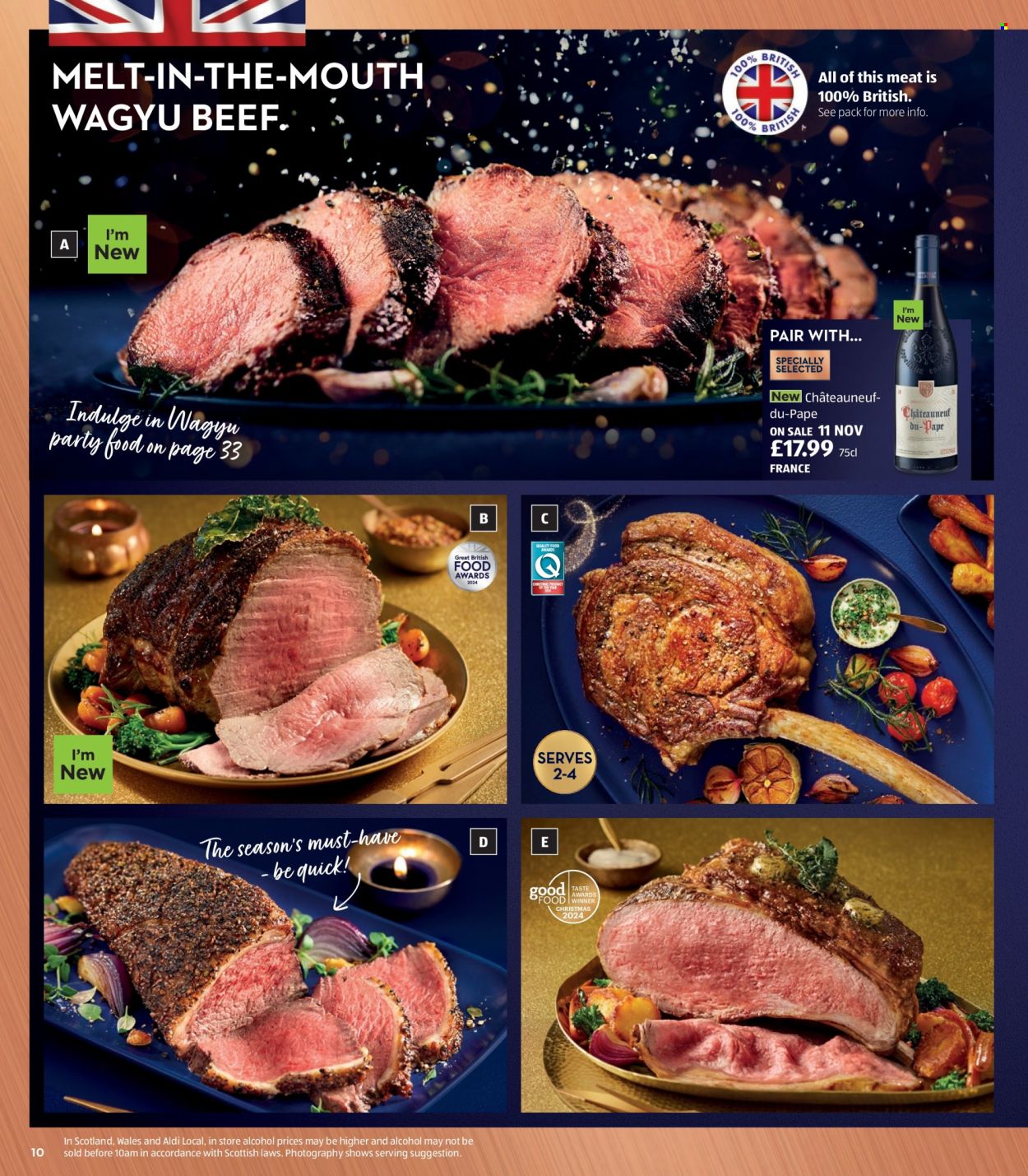 Aldi offer. Page 10