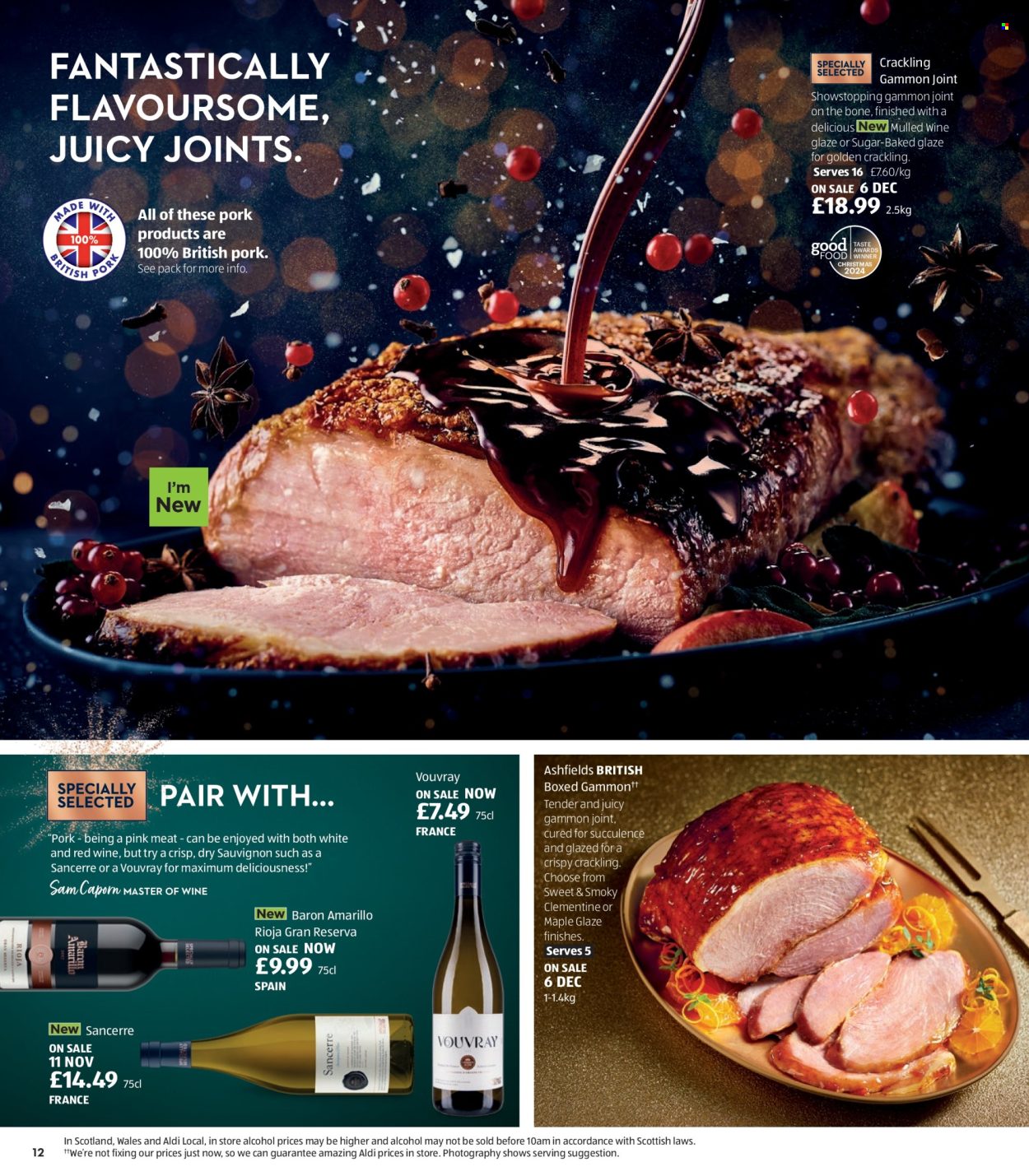 Aldi offer. Page 12