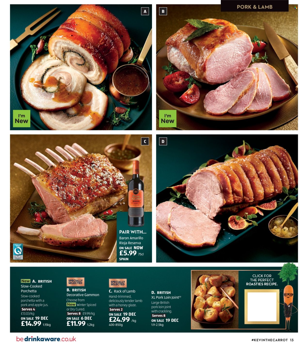 Aldi offer. Page 13