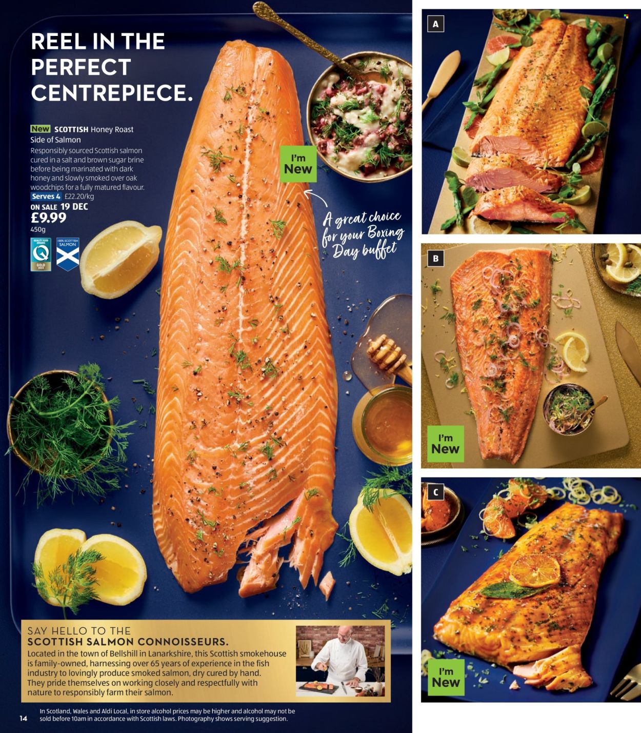 Aldi offer. Page 14