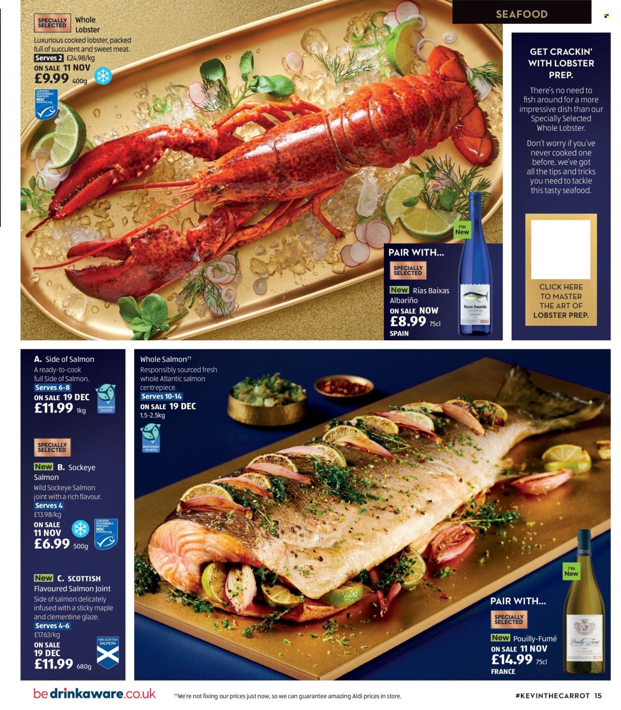 Aldi offer. Page 15