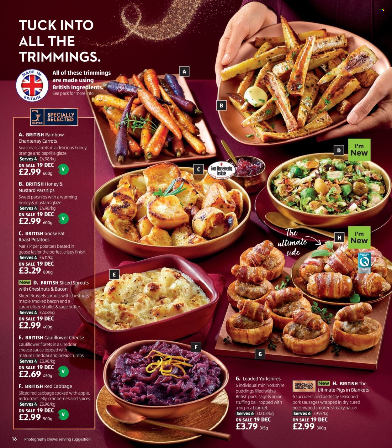 Aldi offer. Page 16