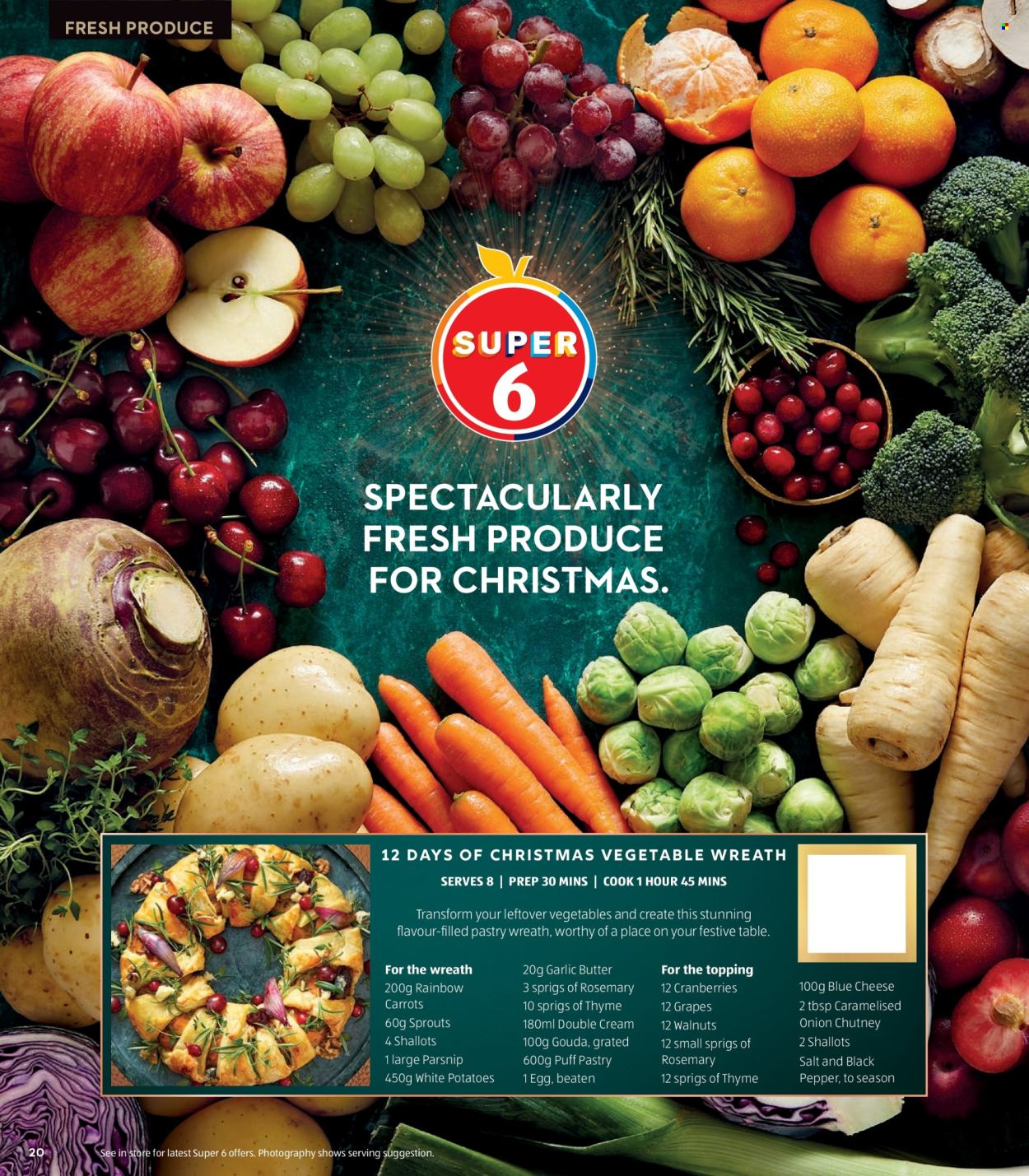 Aldi offer. Page 20