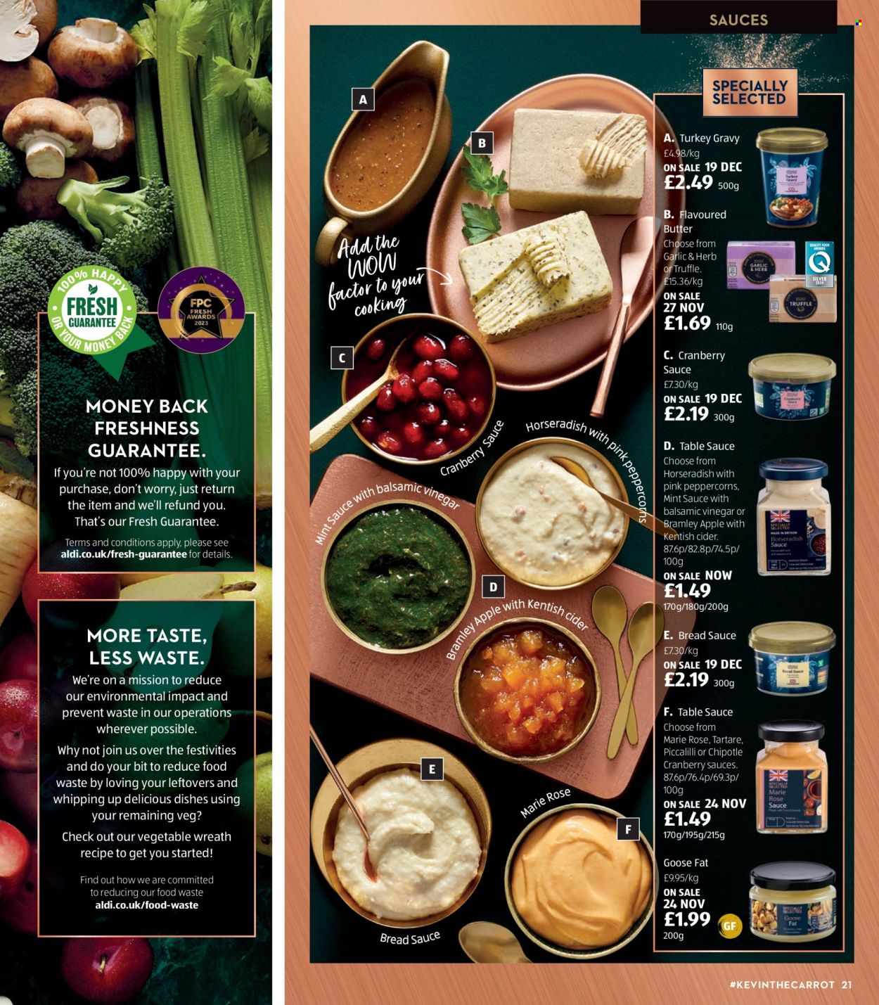Aldi offer. Page 21