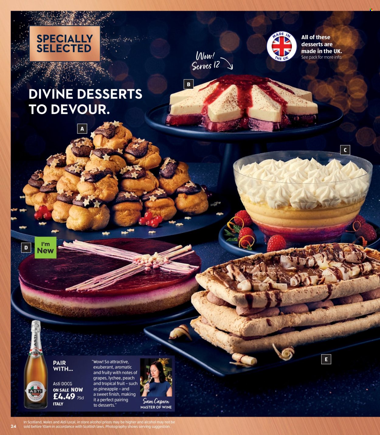 Aldi offer. Page 24