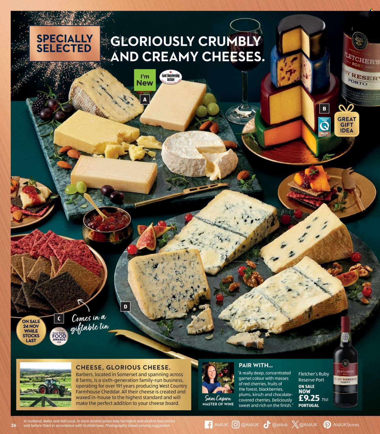 Aldi offer. Page 26