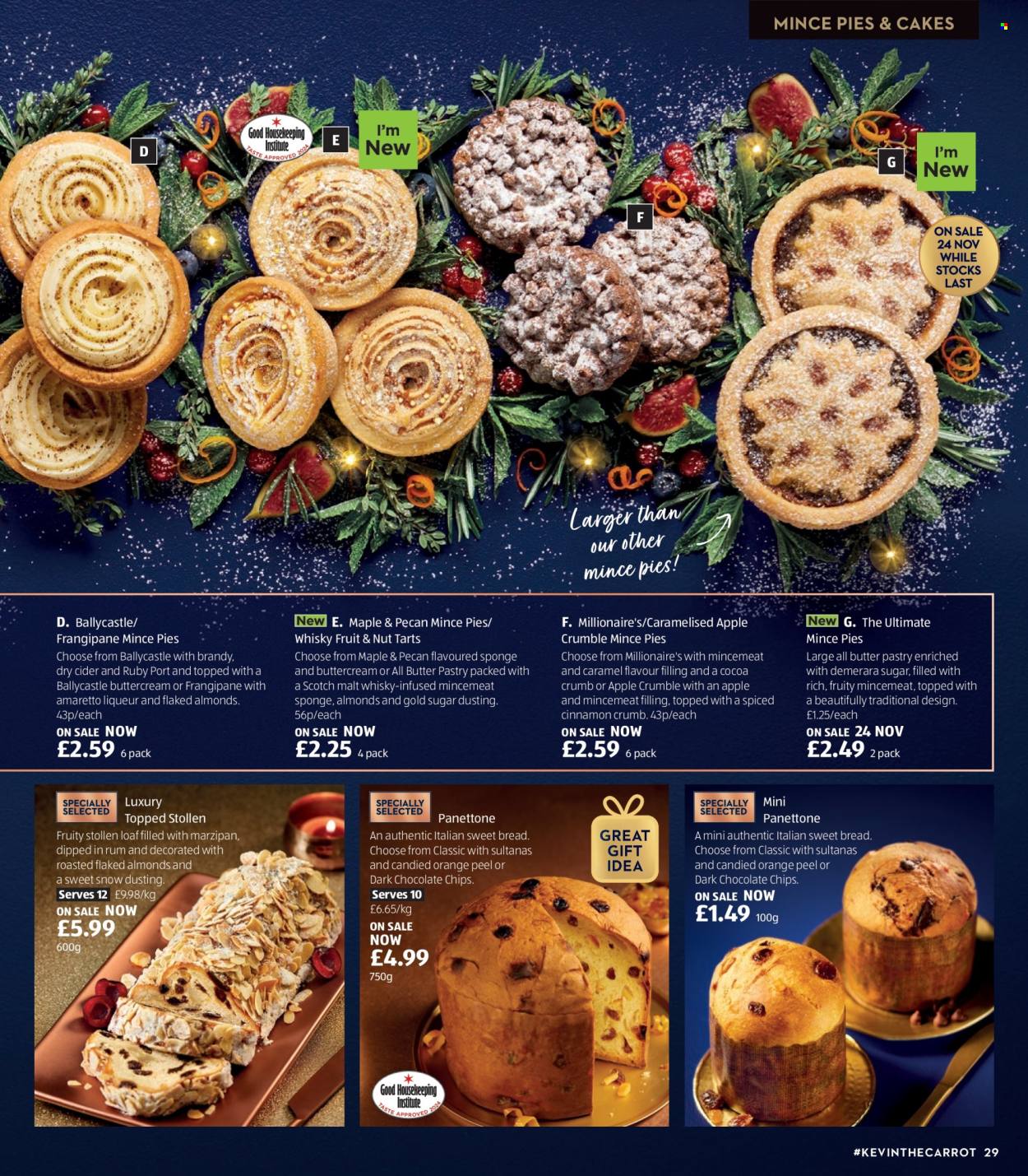 Aldi offer. Page 29