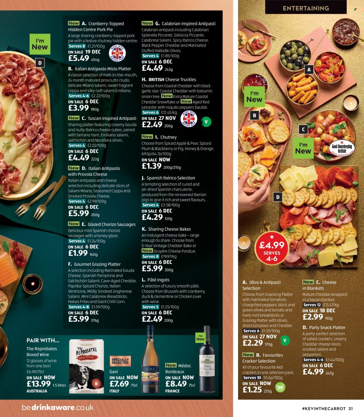 Aldi offer. Page 31