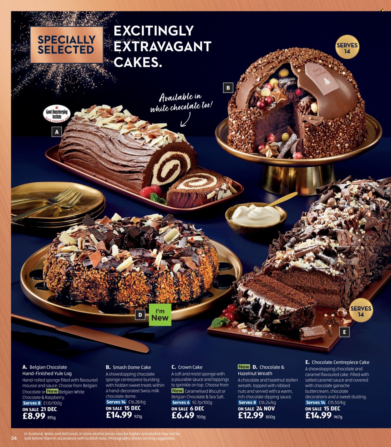 Aldi offer. Page 36