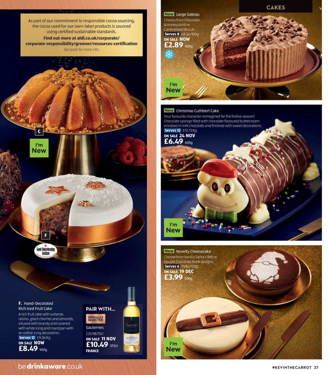 Aldi offer. Page 37