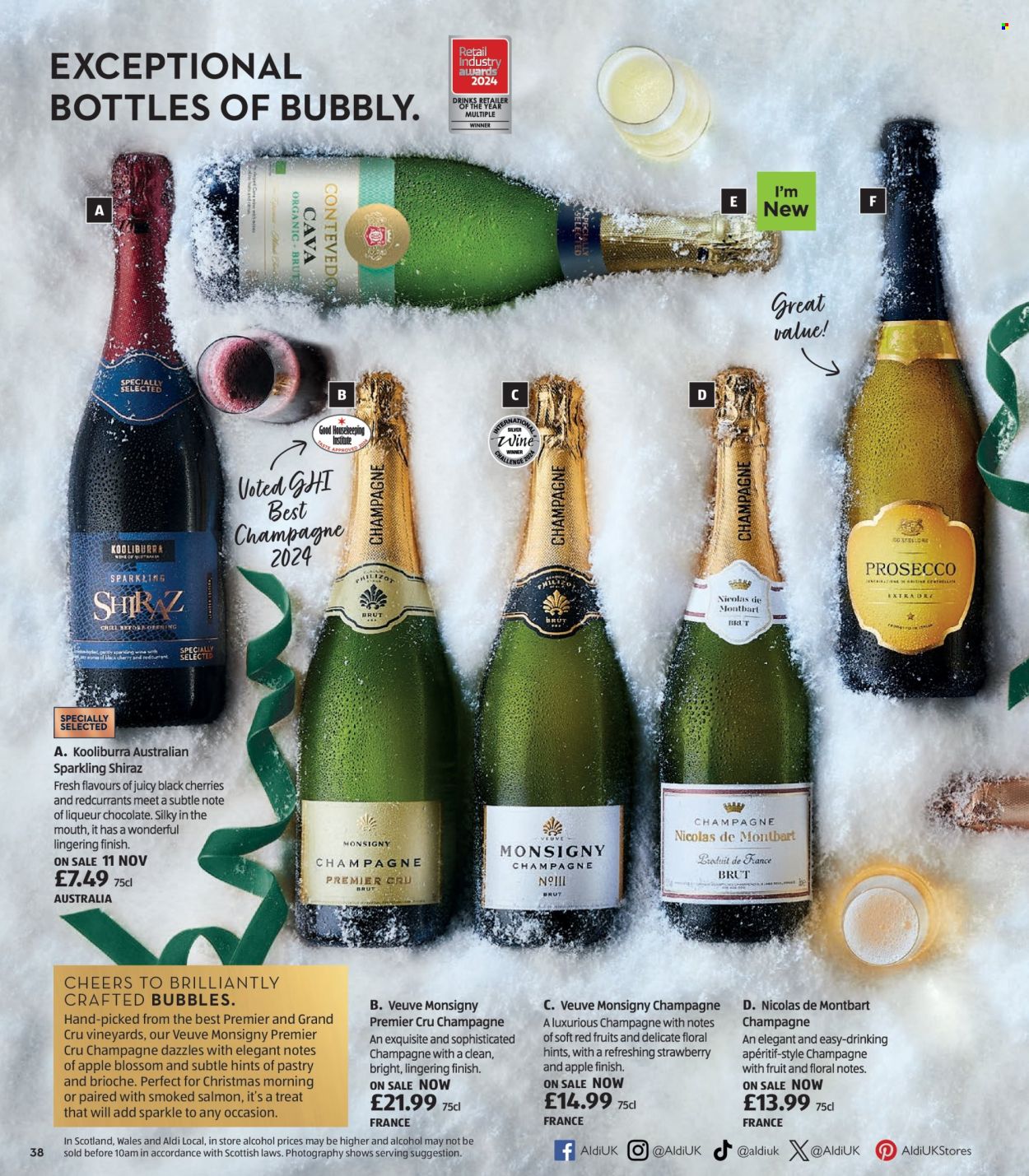 Aldi offer. Page 38
