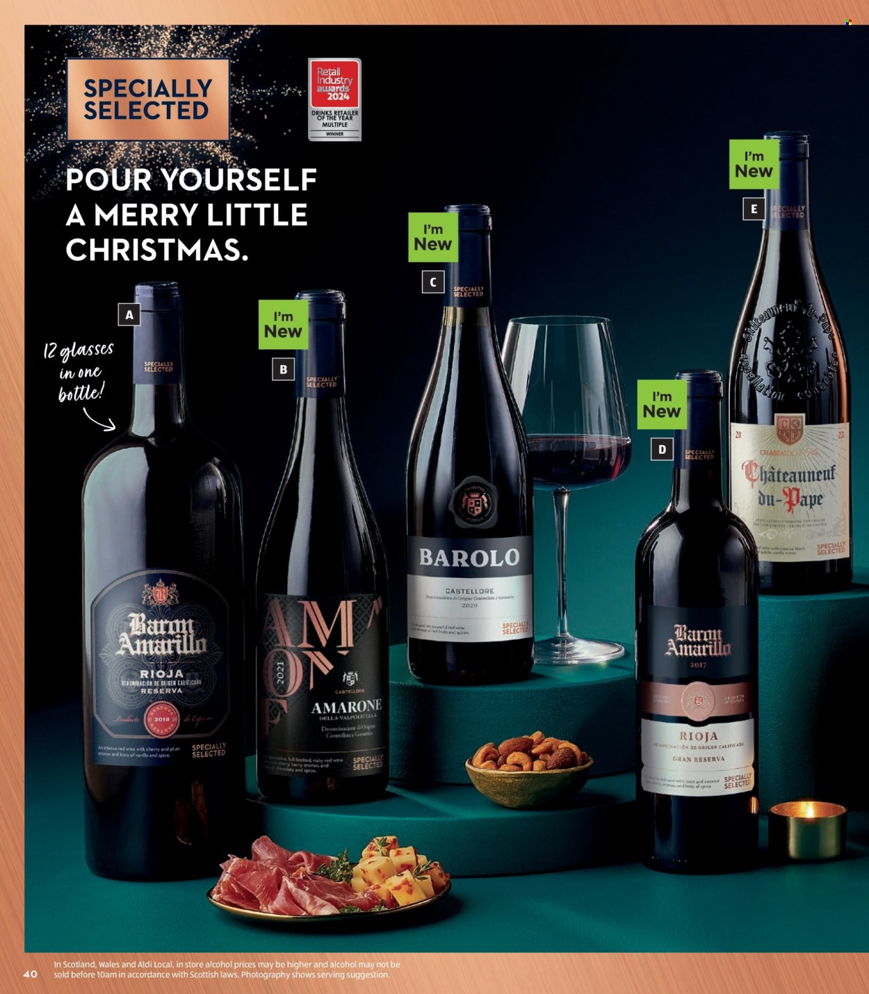 Aldi offer. Page 40