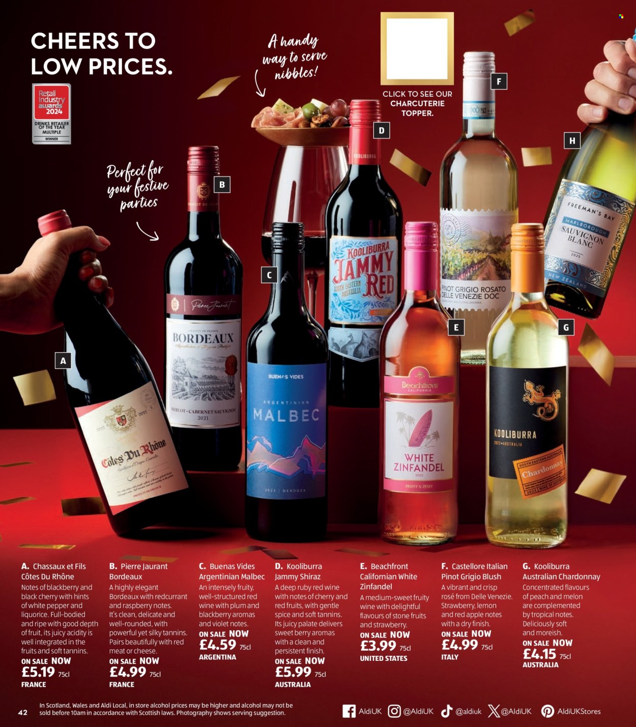 Aldi offer. Page 42