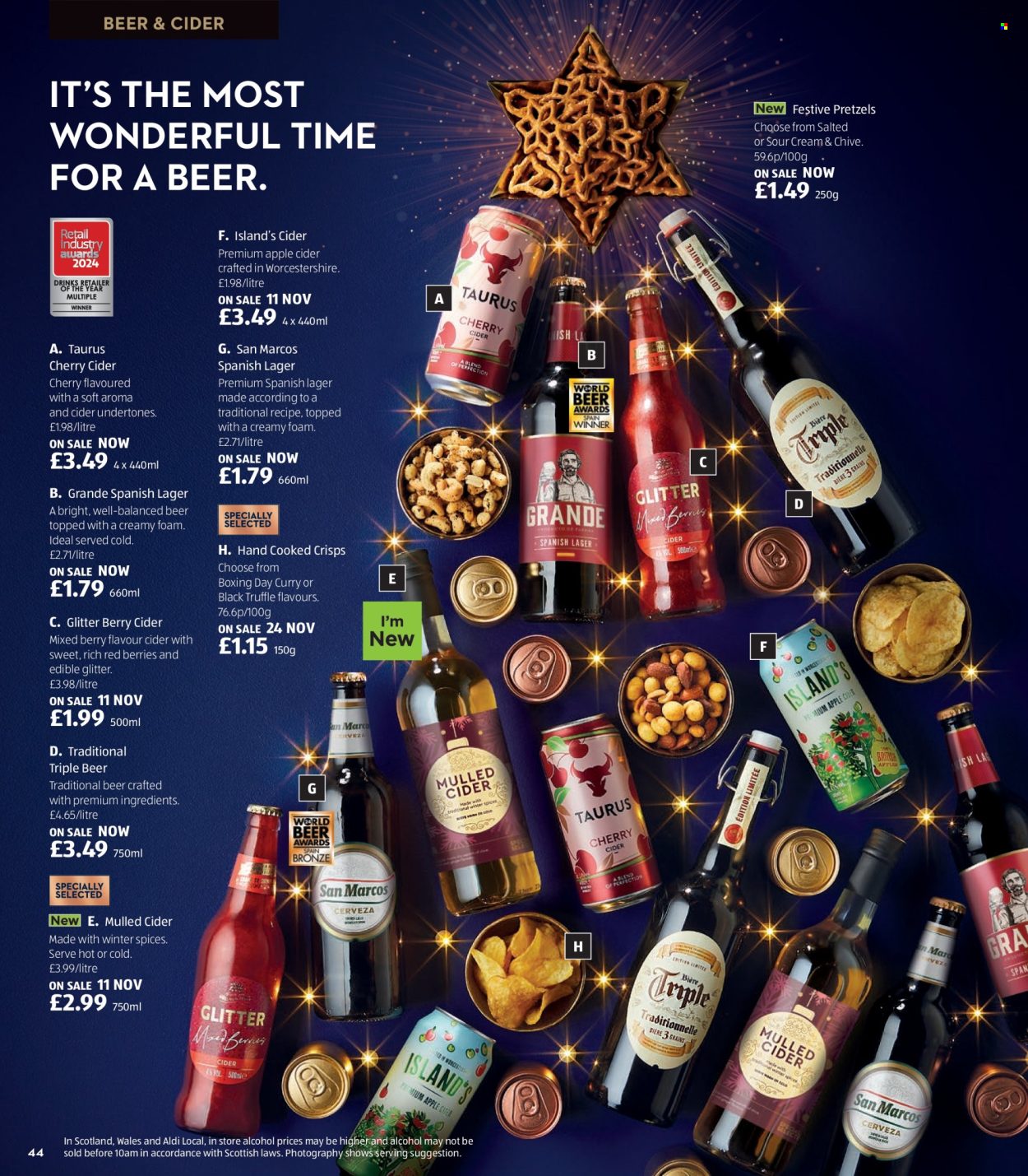 Aldi offer. Page 44