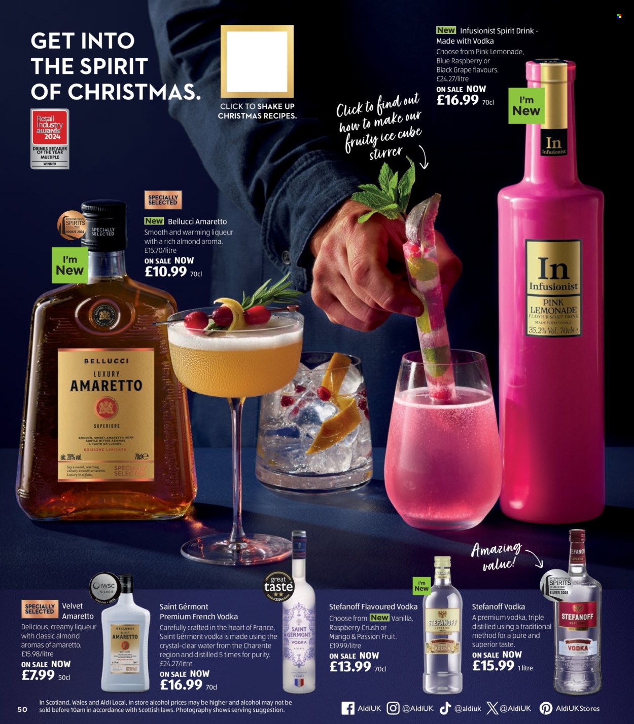 Aldi offer. Page 50
