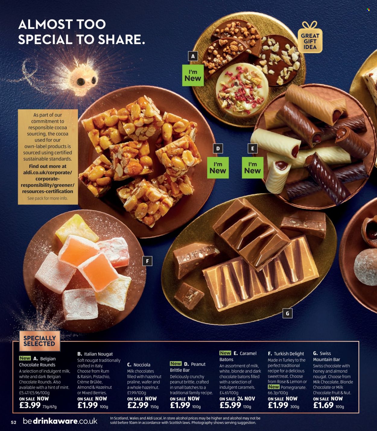 Aldi offer. Page 52