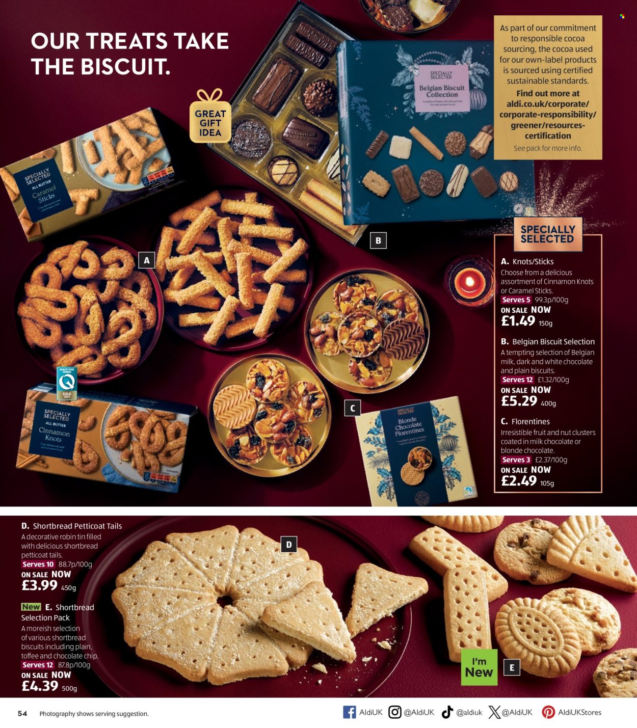 Aldi offer. Page 54