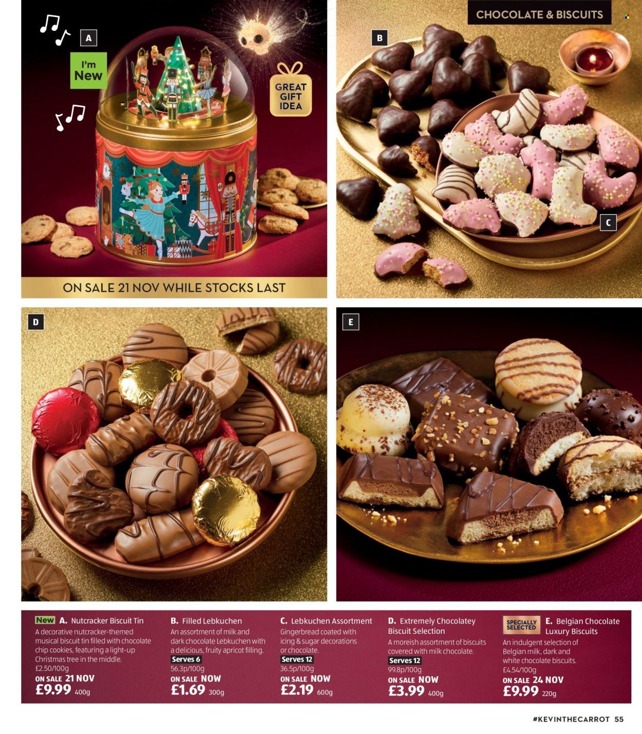 Aldi offer. Page 55