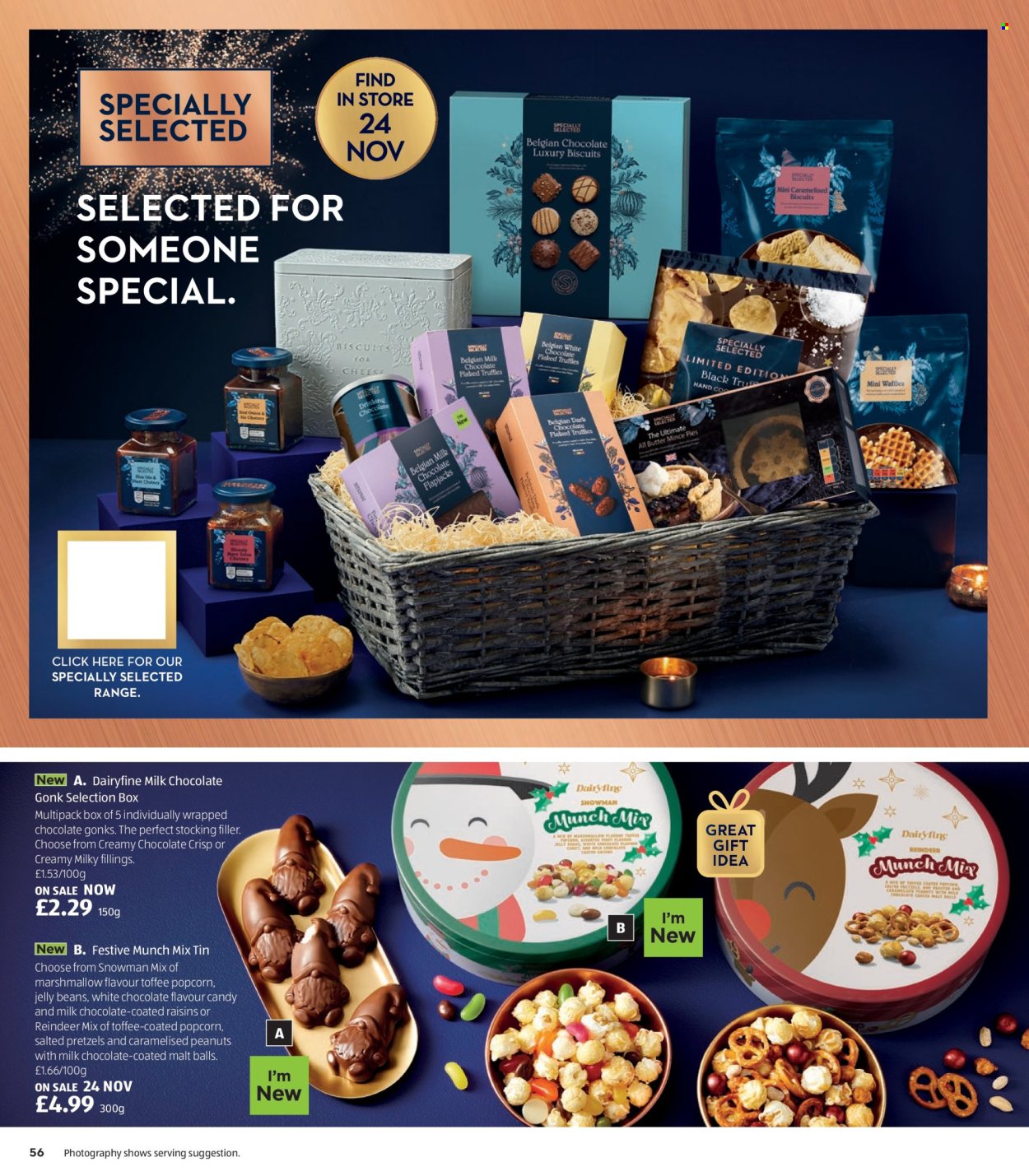 Aldi offer. Page 56