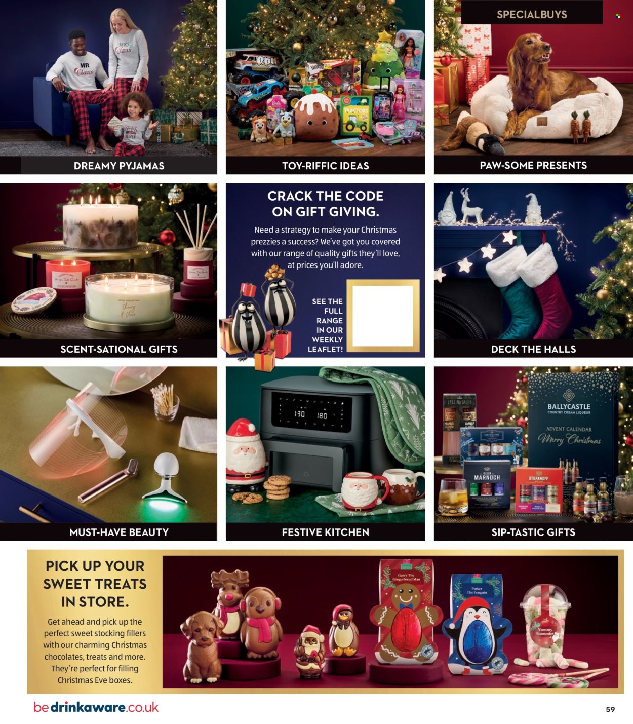 Aldi offer. Page 59