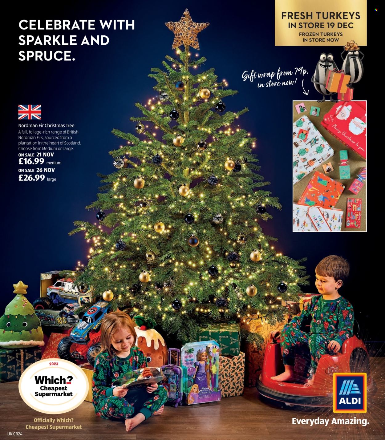 Aldi offer. Page 60