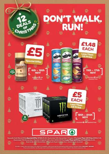 SPAR offer  - 04/11/2024 - 24/11/2024.