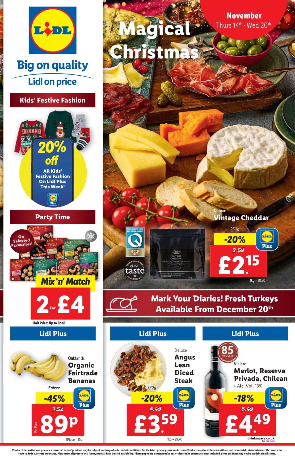 Lidl offer - 14/11/2024 - 20/11/2024. Page 1