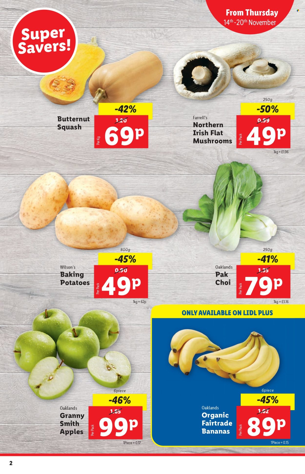 Lidl offer - 14/11/2024 - 20/11/2024. Page 2