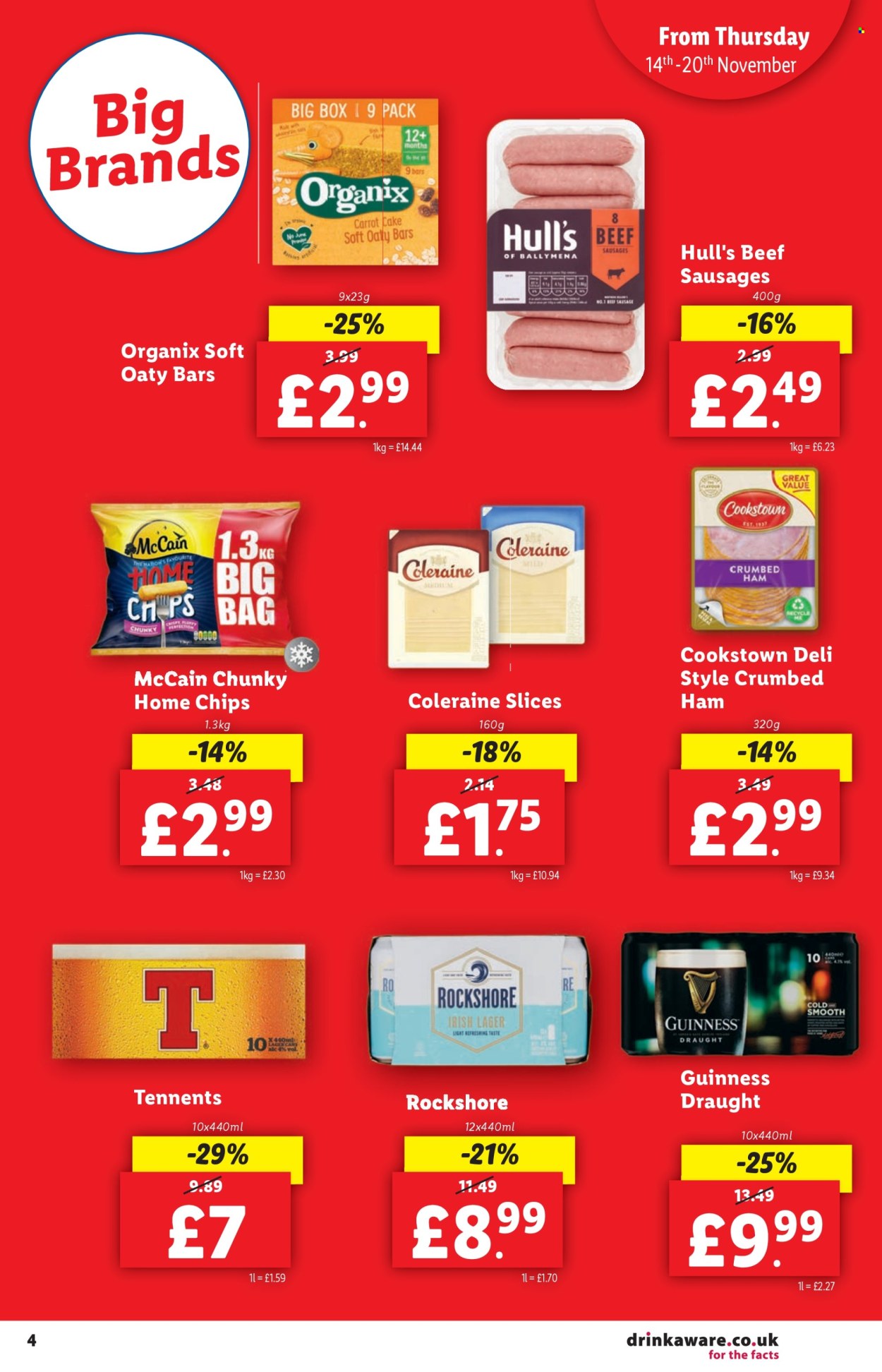 Lidl offer - 14/11/2024 - 20/11/2024. Page 4