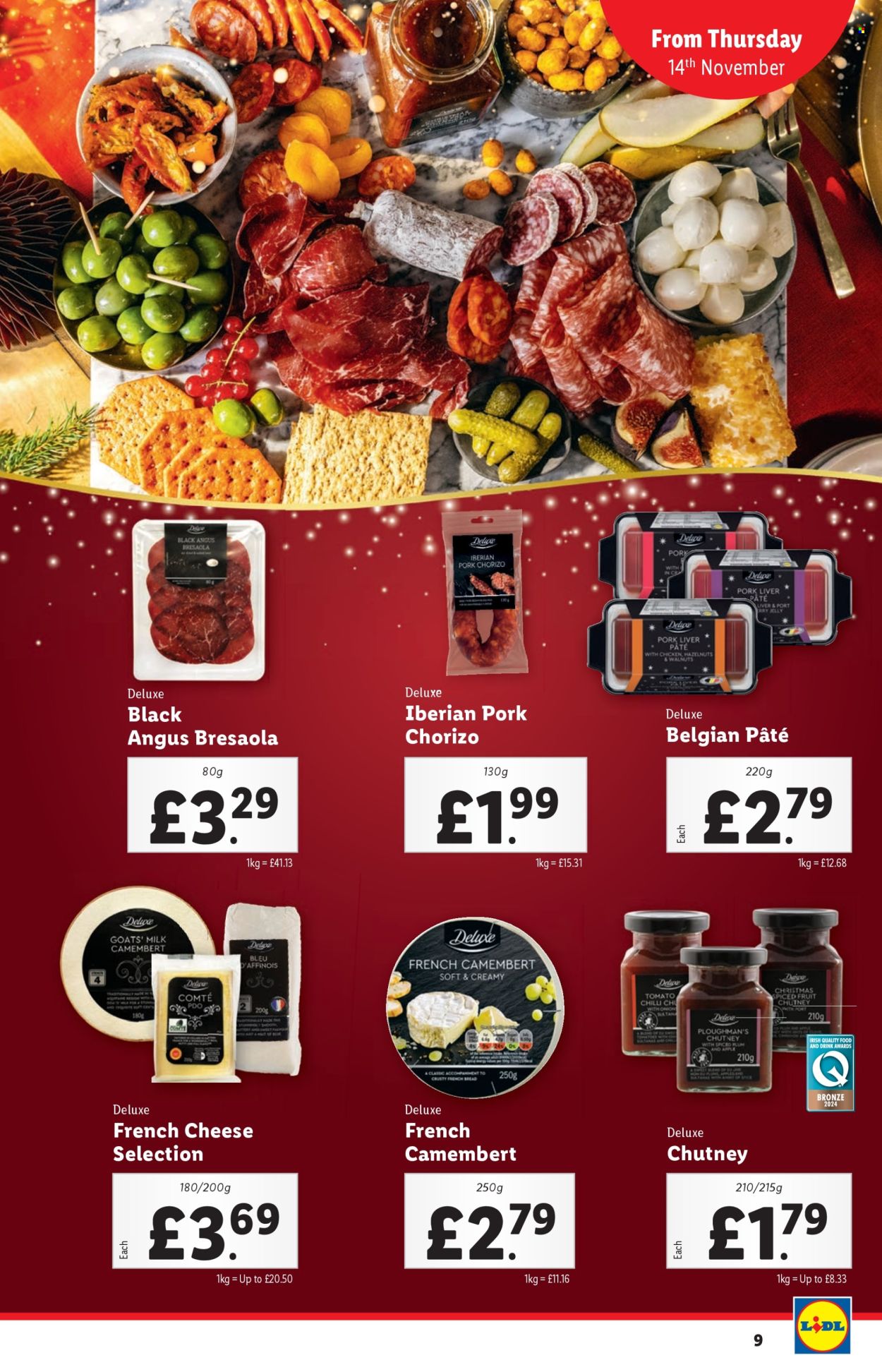 Lidl offer - 14/11/2024 - 20/11/2024. Page 9