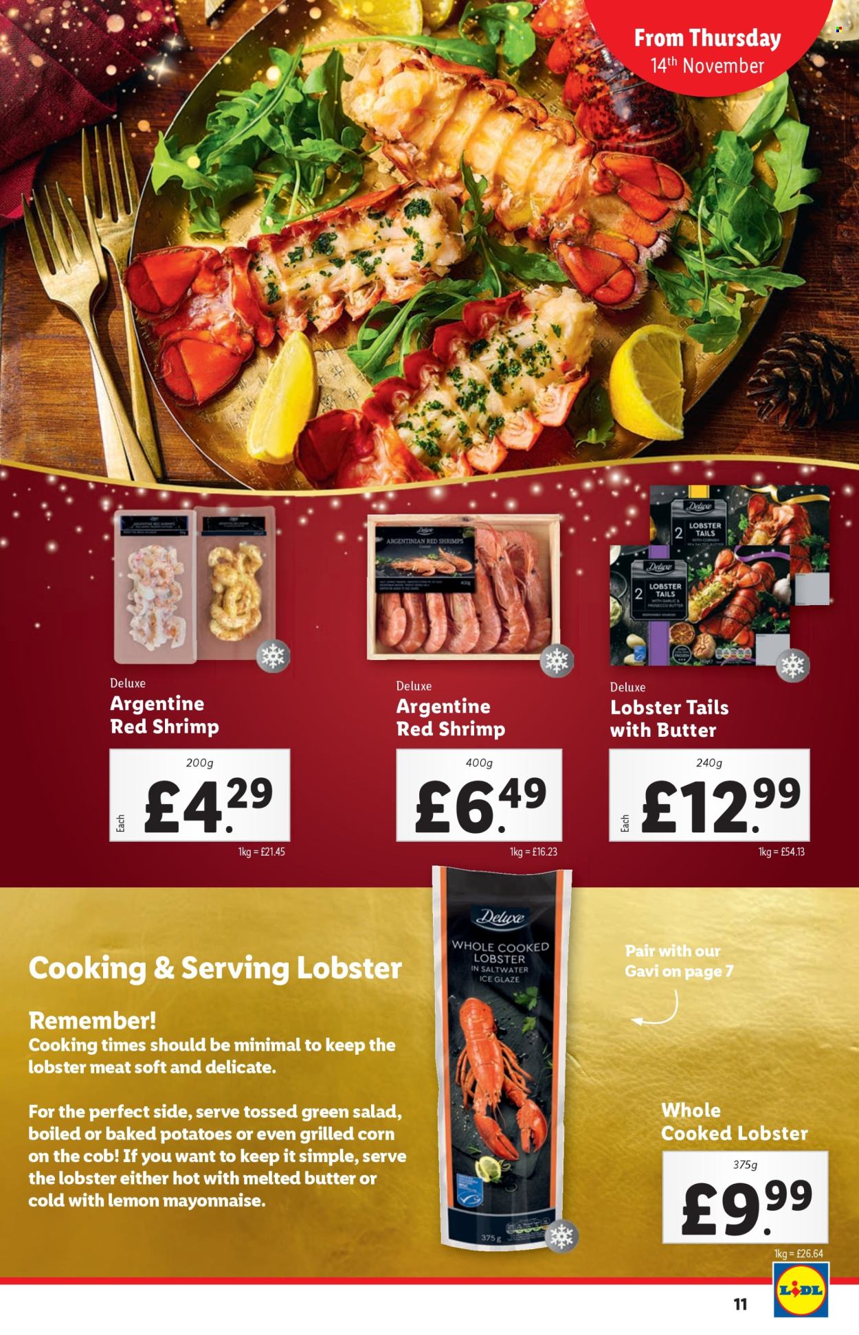 Lidl offer - 14/11/2024 - 20/11/2024. Page 11