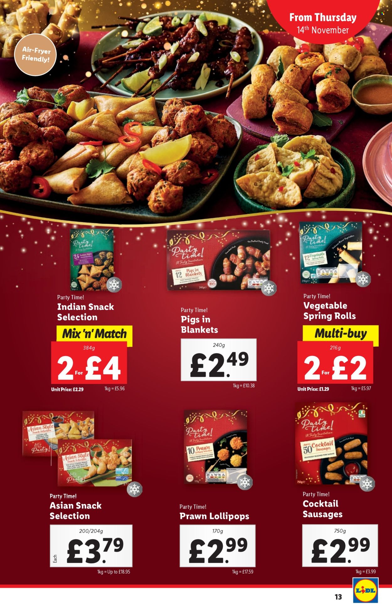 Lidl offer - 14/11/2024 - 20/11/2024. Page 13