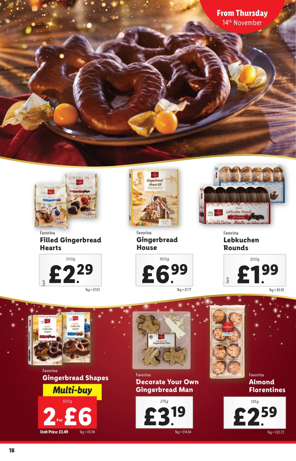 Lidl offer - 14/11/2024 - 20/11/2024. Page 18