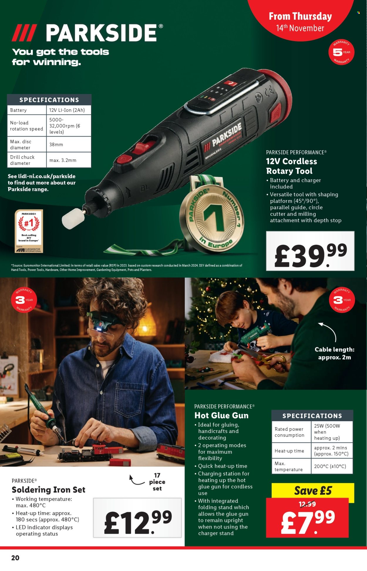 Lidl offer - 14/11/2024 - 20/11/2024. Page 20