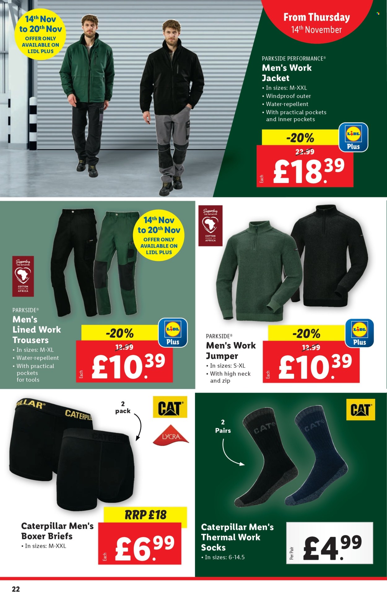 Lidl offer - 14/11/2024 - 20/11/2024. Page 22
