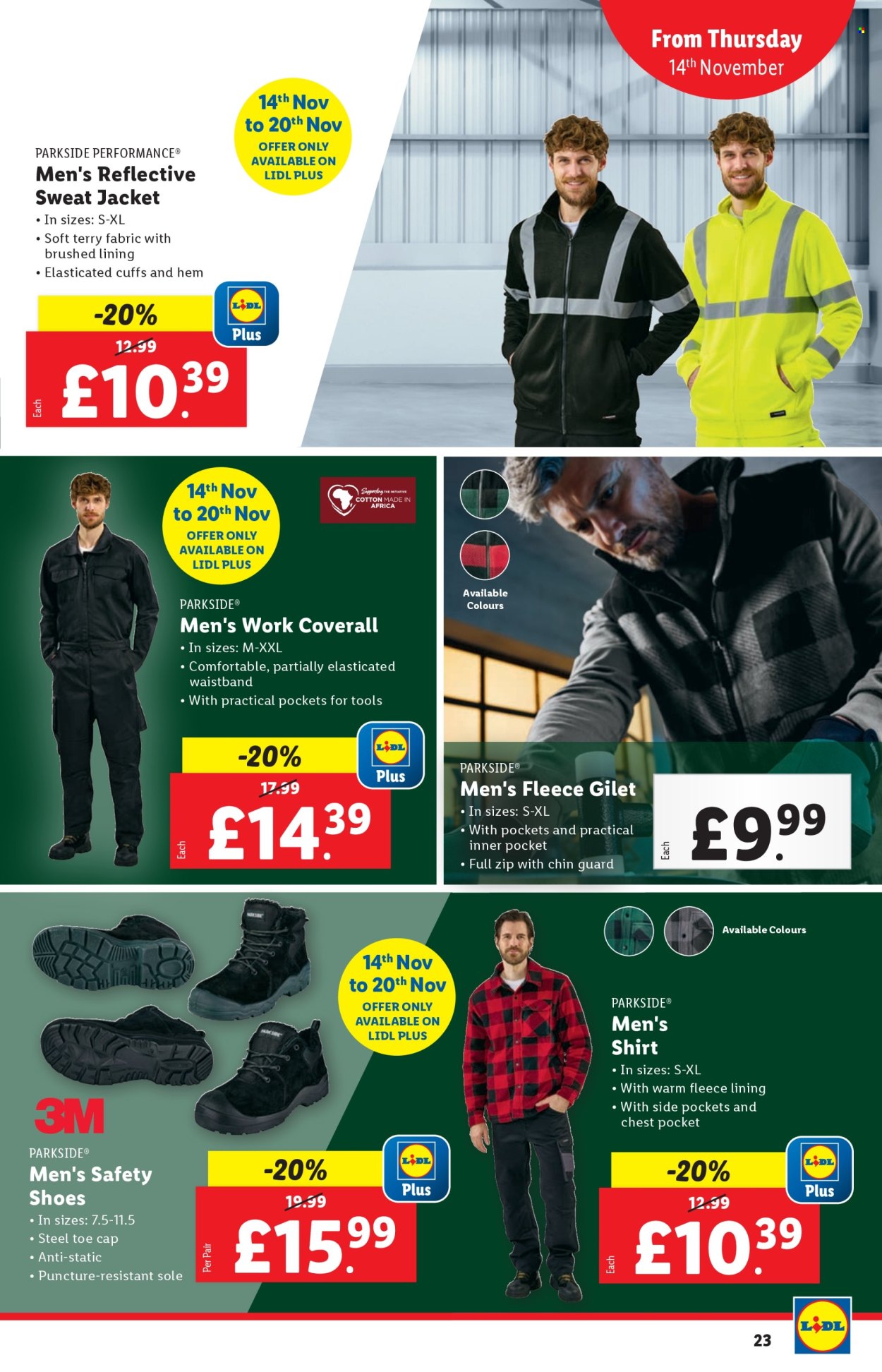 Lidl offer - 14/11/2024 - 20/11/2024. Page 23