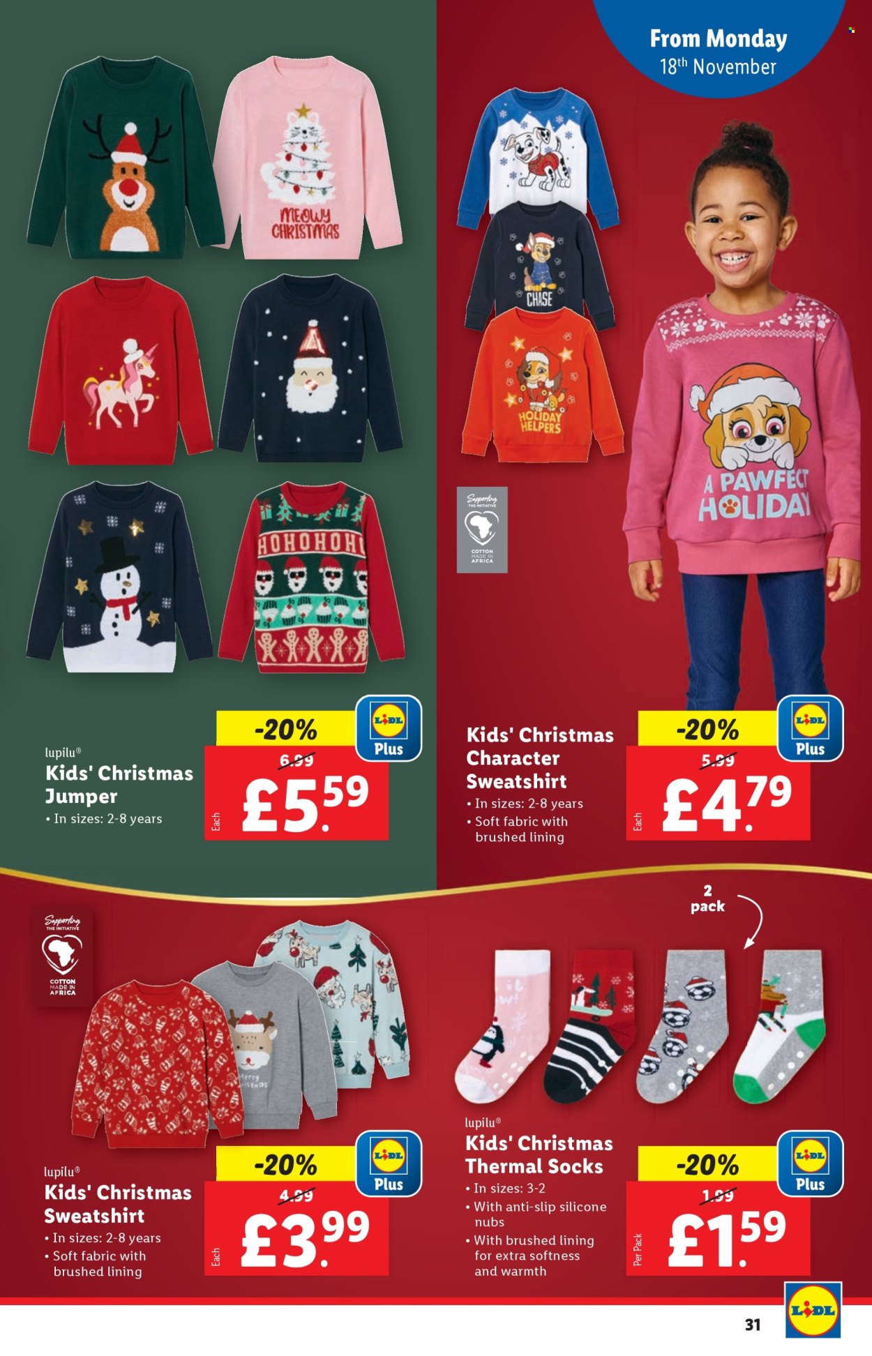 Lidl offer - 14/11/2024 - 20/11/2024. Page 31