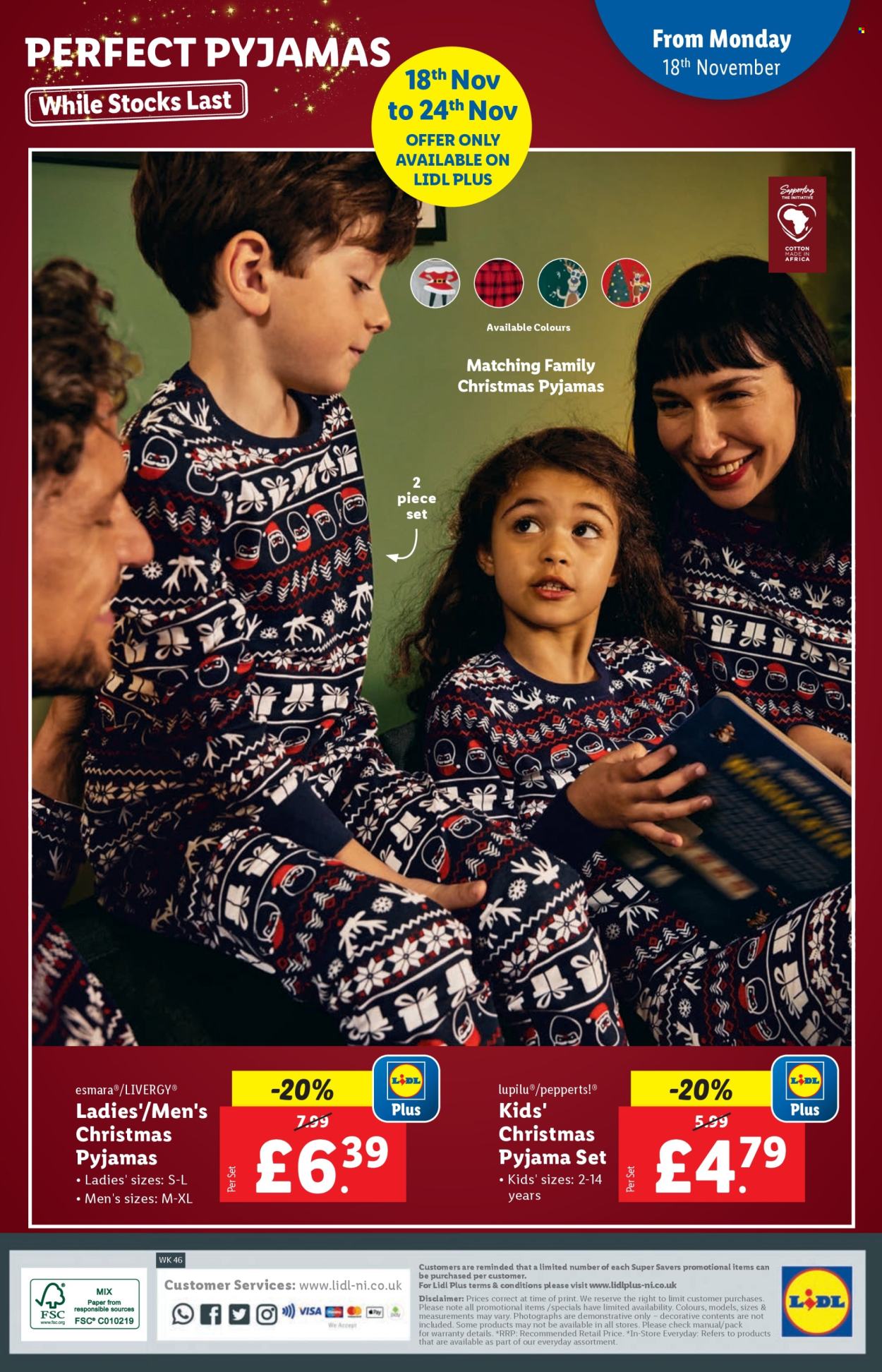 Lidl offer - 14/11/2024 - 20/11/2024. Page 32