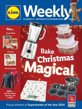 Lidl offer  - 14/11/2024 - 20/11/2024.