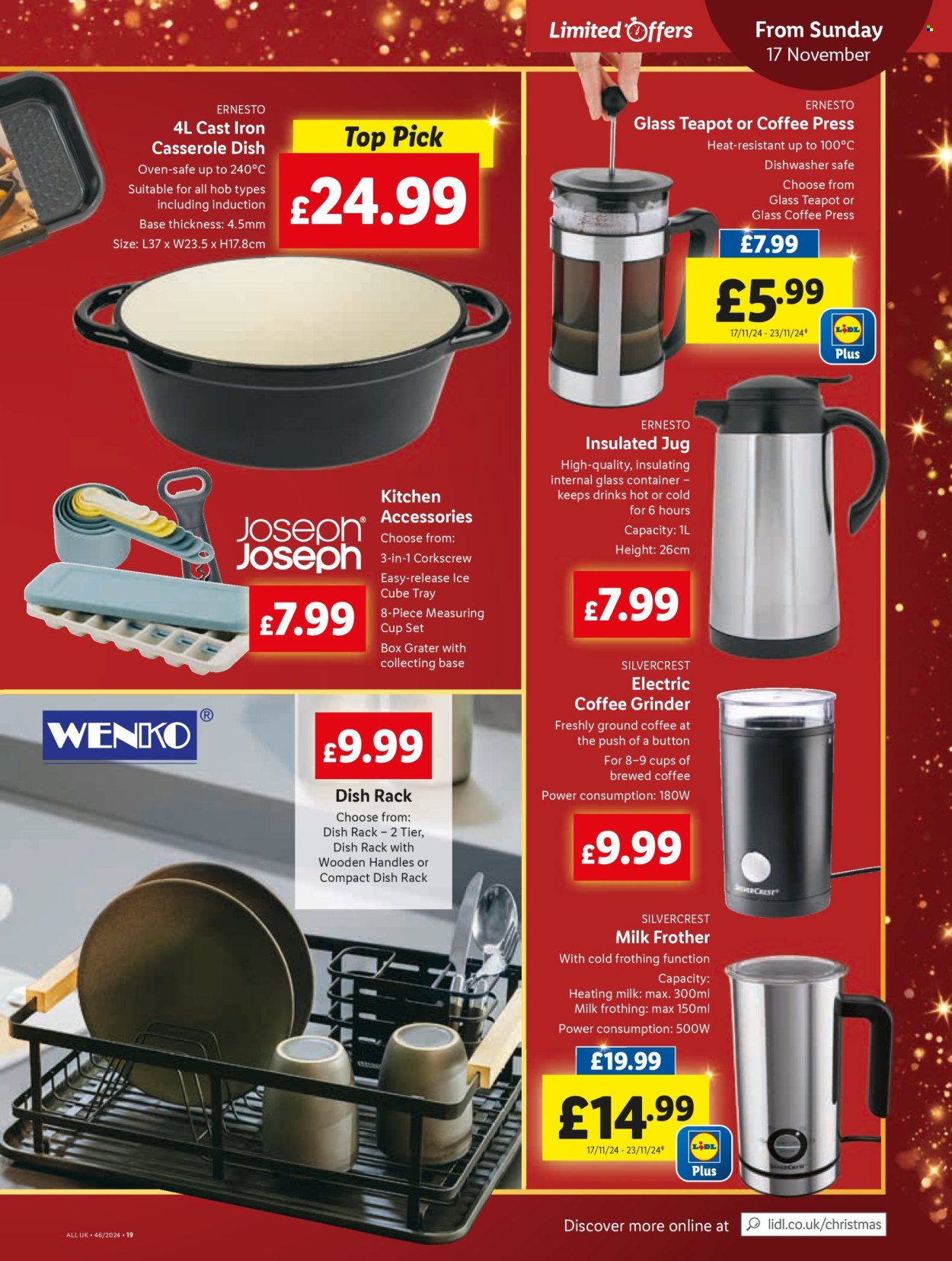 Lidl offer - 14/11/2024 - 20/11/2024. Page 19