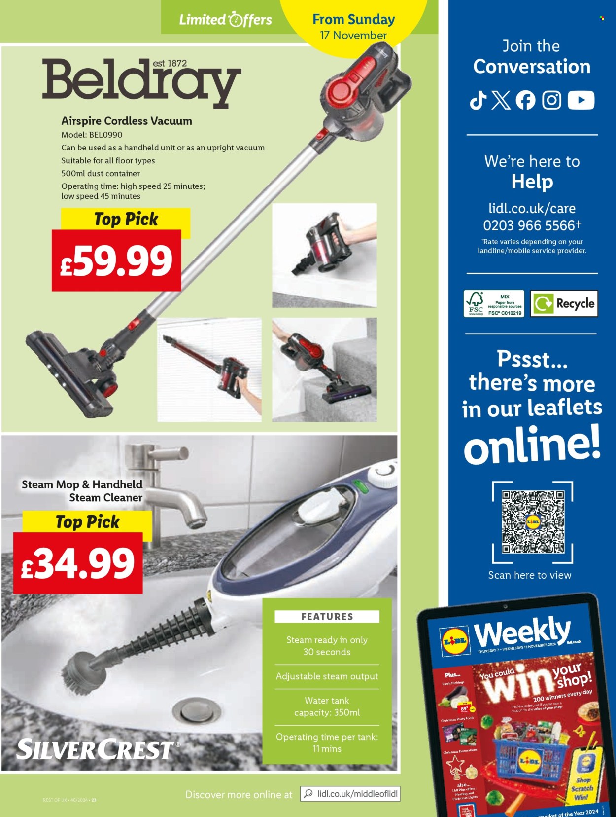 Lidl offer - 14/11/2024 - 20/11/2024. Page 23