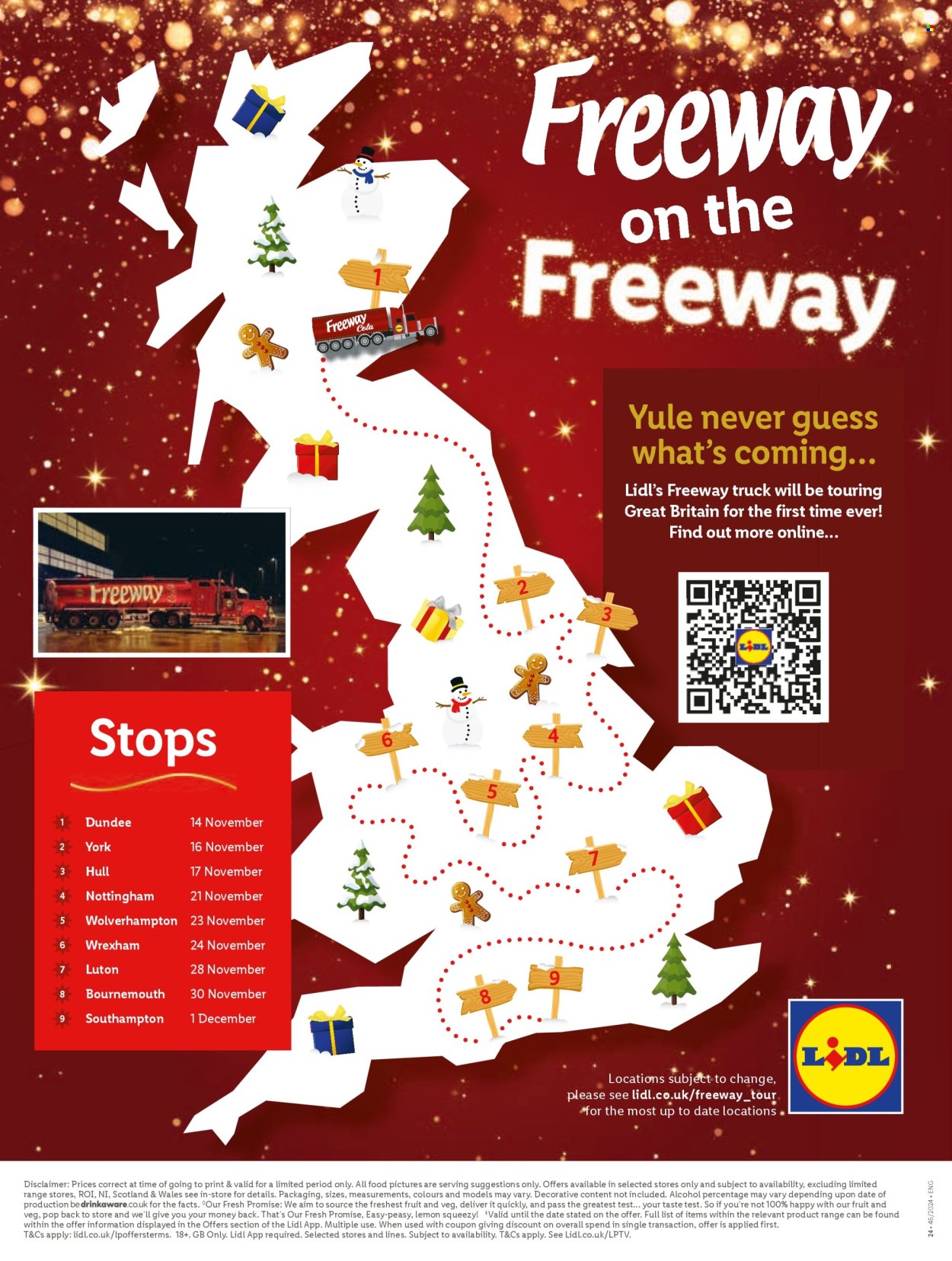 Lidl offer - 14/11/2024 - 20/11/2024. Page 29