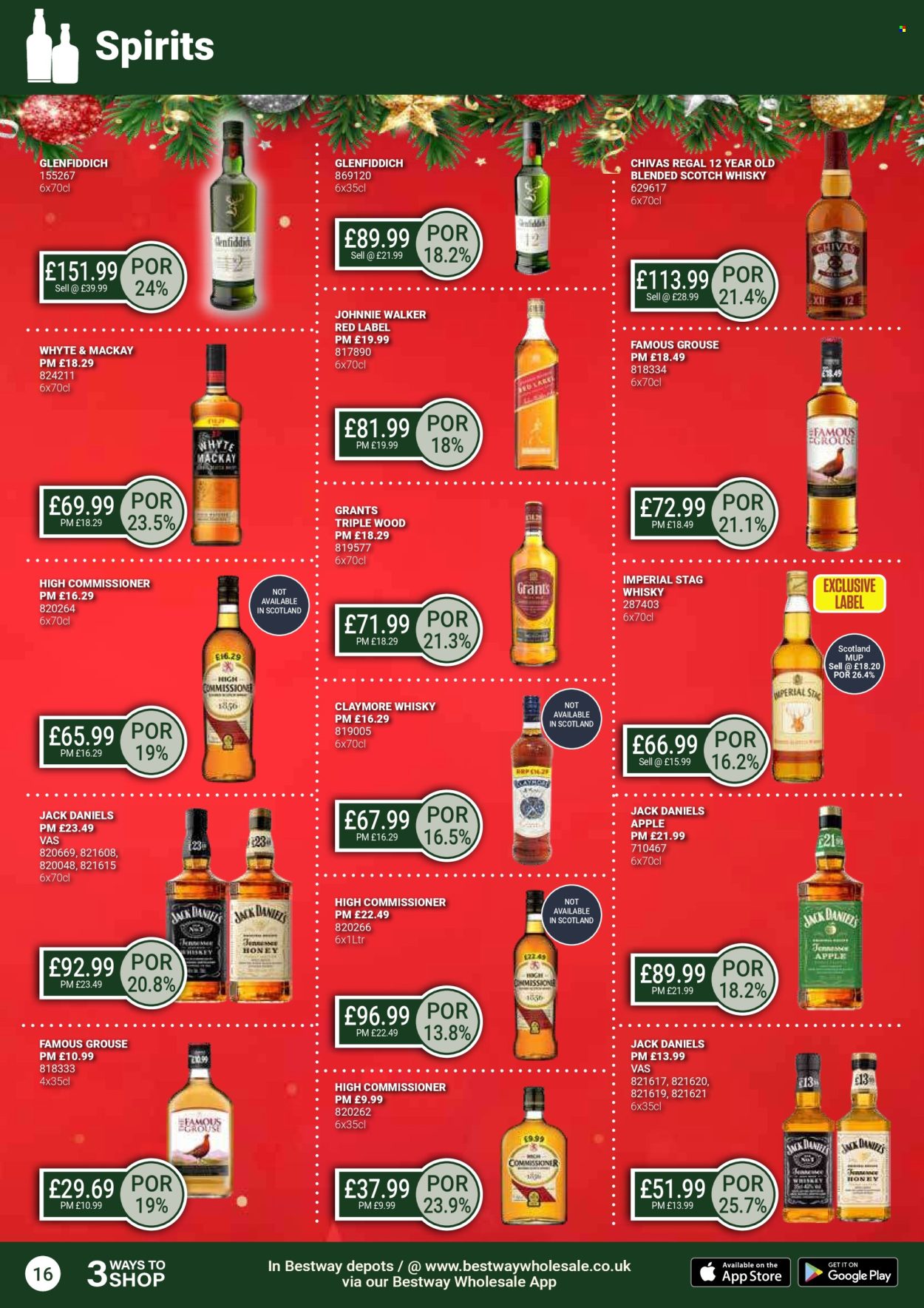Bestway offer - 08/11/2024 - 05/12/2024. Page 16