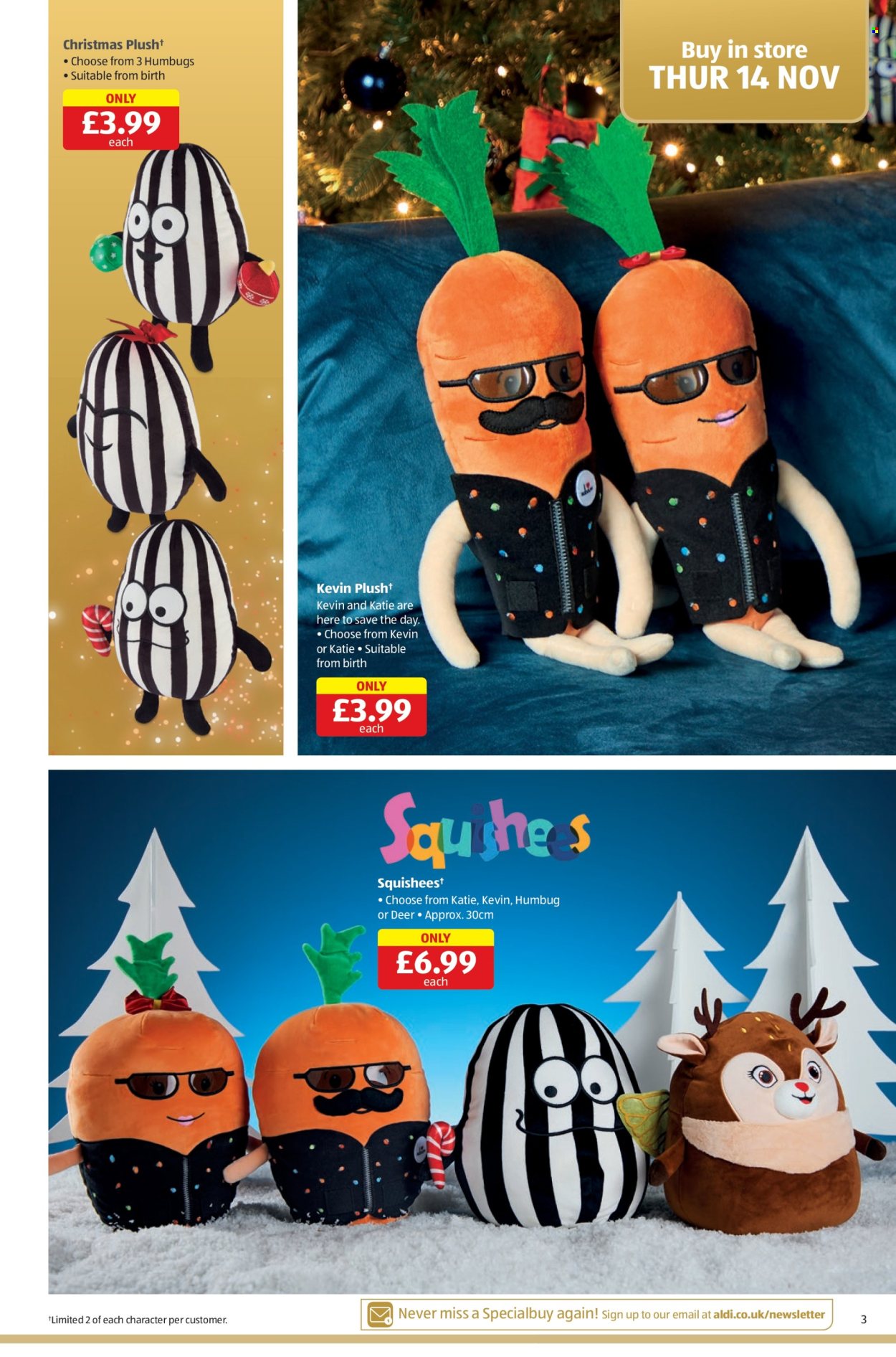 Aldi offer - 14/11/2024 - 17/11/2024. Page 3