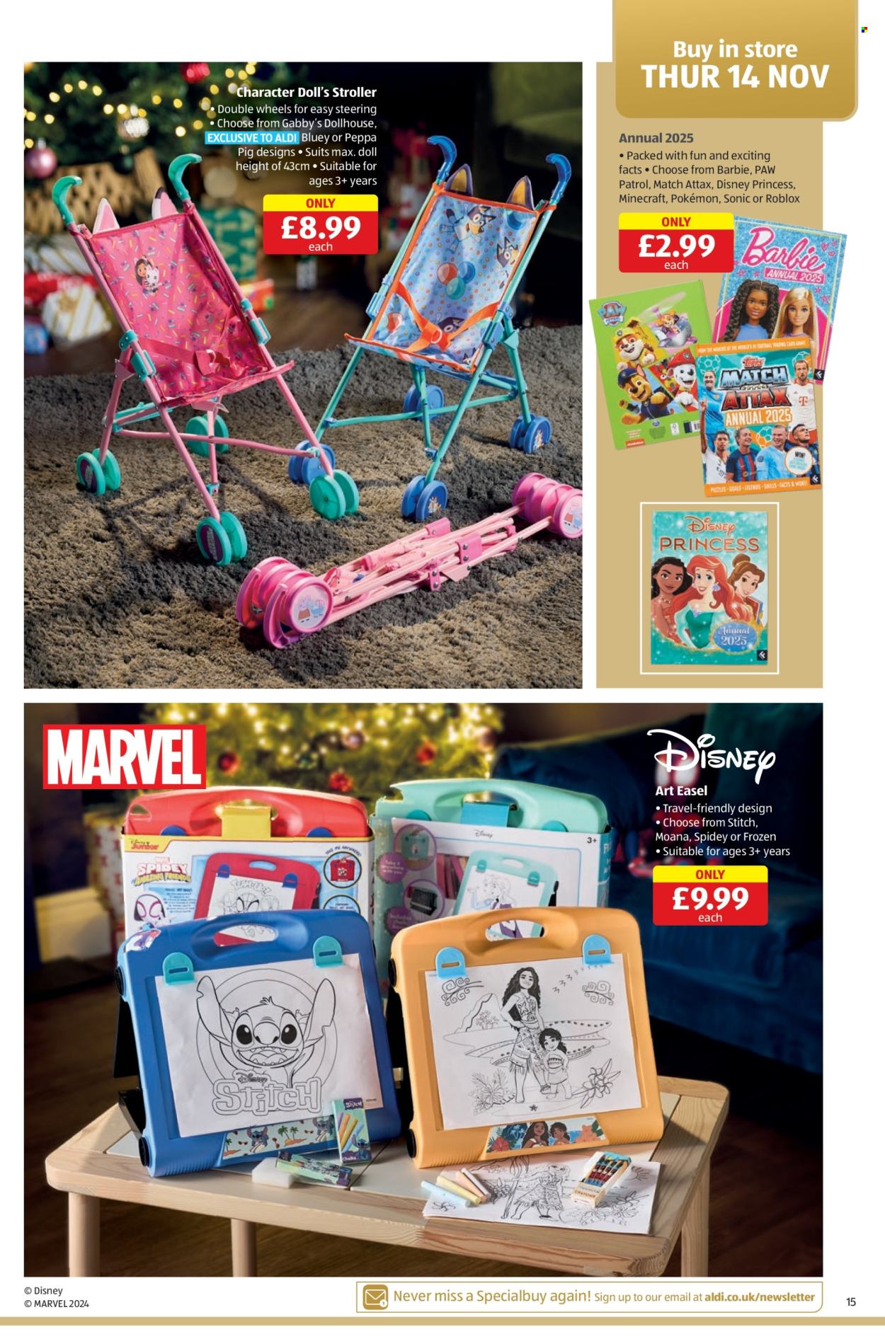 Aldi offer - 14/11/2024 - 17/11/2024. Page 15