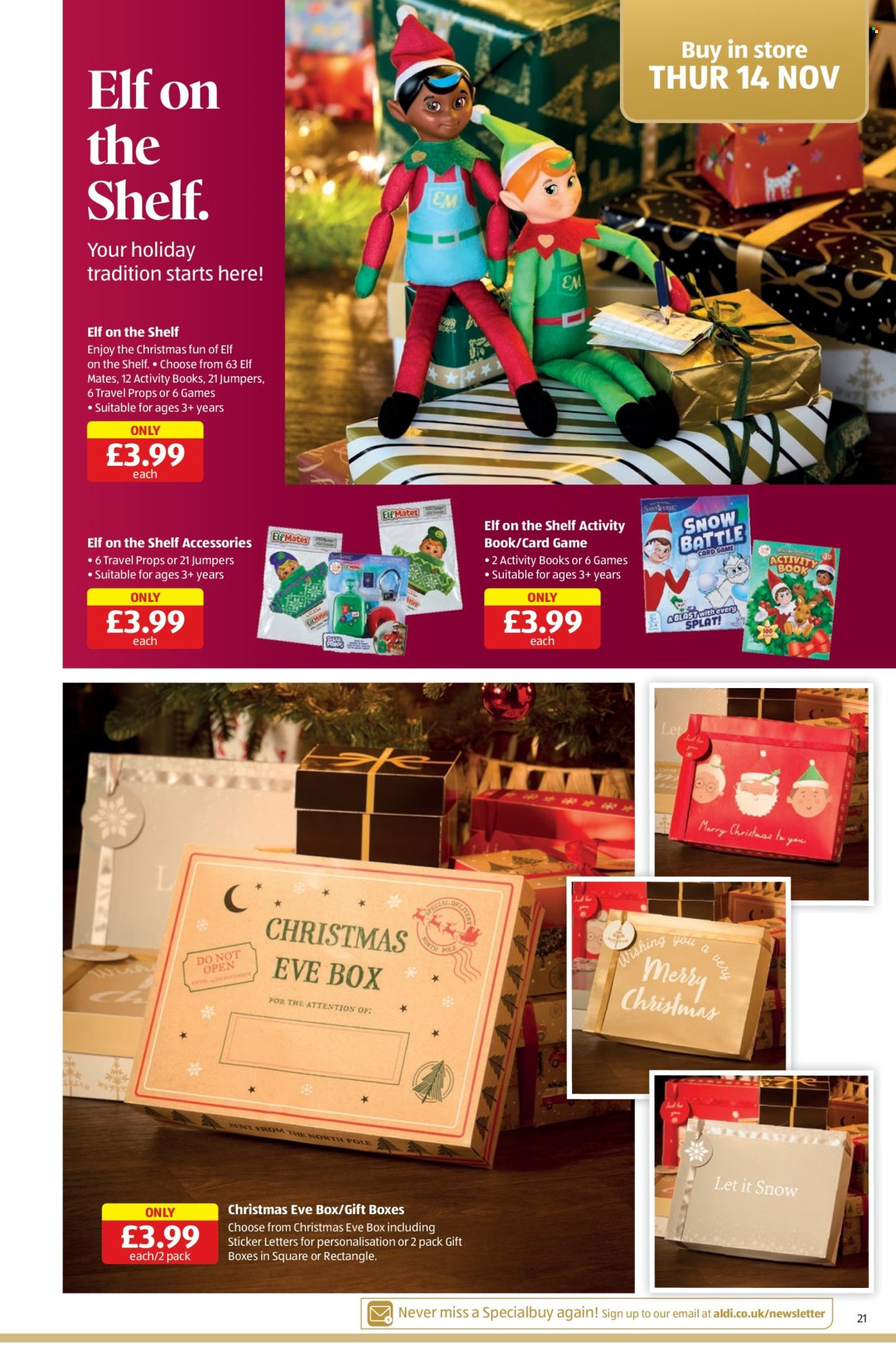 Aldi offer - 14/11/2024 - 17/11/2024. Page 21