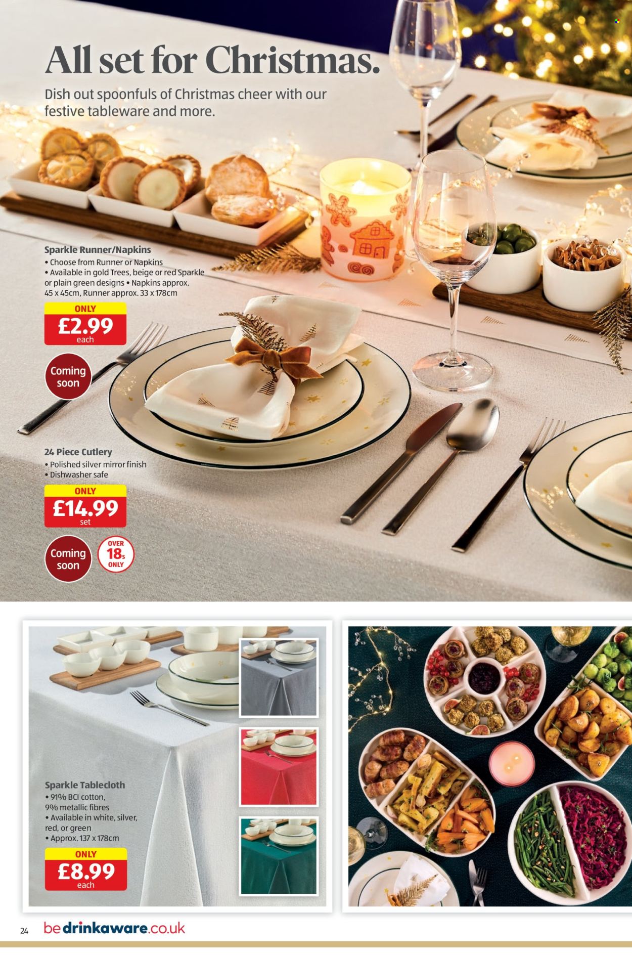 Aldi offer - 14/11/2024 - 17/11/2024. Page 24