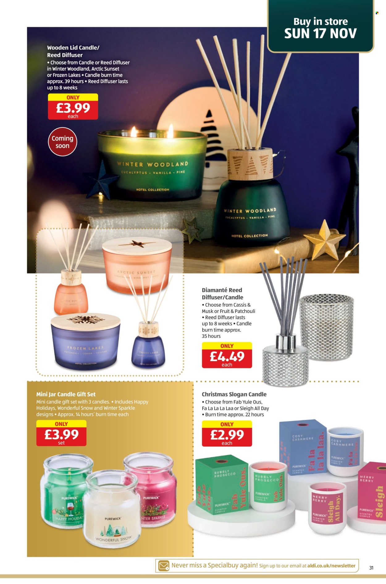Aldi offer - 14/11/2024 - 17/11/2024. Page 31